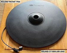 🐀👌ROLAND CY18-DR DIGITAL RIDE🔷USB LEAD🔷NO RUBBER WEAR🔷SECURE PACKAGING👌🐀