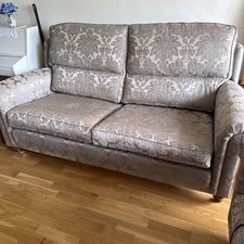 Sale ends soon Duresta Cottagecore Sofa Armchair Living Room Chenille silk