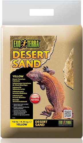 Exo terra desert sand 5 - sand,, 4.5