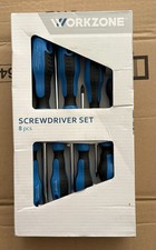 Workzone Screwdriver Set of 8