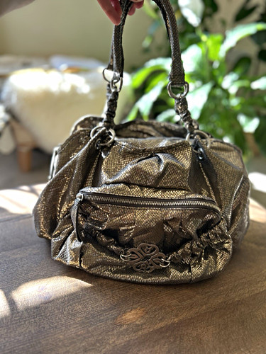 Mischa barton gold faux - mischa,