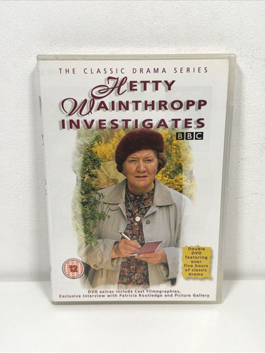 Hetty wainthropp investigates - hetty,