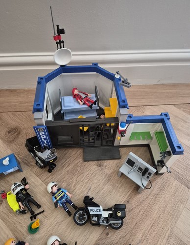 Playmobil police station and - playmobil,