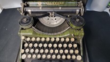 Vintage 1920s Underwood