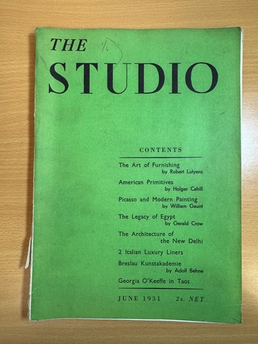 The studio magazine june 1931 - magazine,