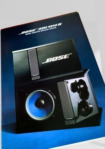 Bose 301mmii bookshelf - bose,