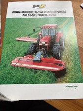 PZ Greenland Drum Mowers/Mower Conditioners CM 260(f)/300(f)/300A