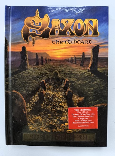 Saxon the hoard 5 x - 5,