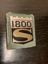 Volvo P1800S rear badge