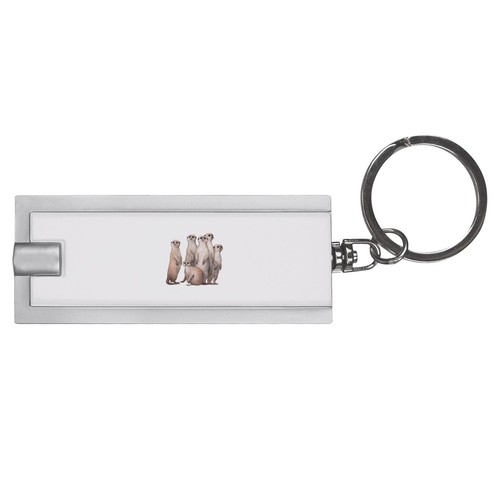 Mob meerkats led keyring - 'mob, of
