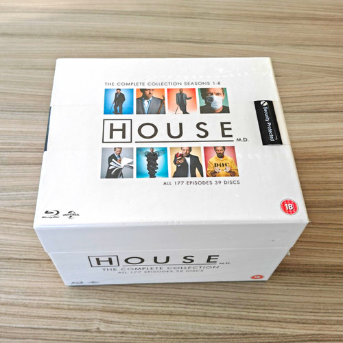 House complete collection - m.d.,