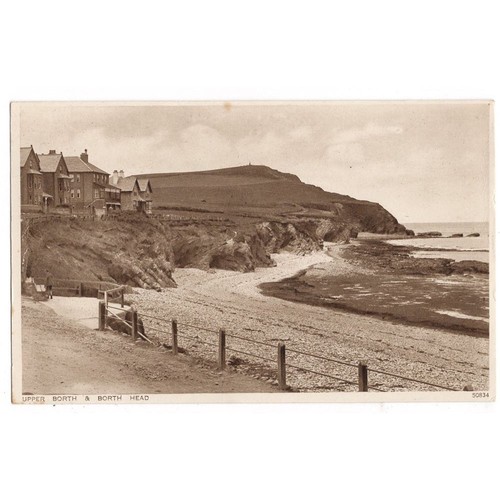 Borth cardiganshire upper - borth,