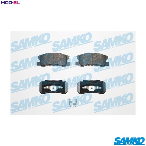 Brake pad set disc - brake,