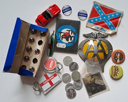 Various vintage etc autojumble - various,