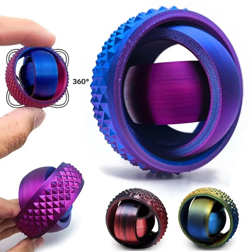 Rotating ball toy fingertip - toy,
