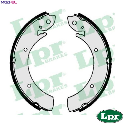 Brake shoe set 06070 - brake, for