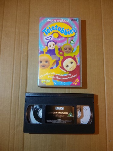 Dance with the teletubbies - with, vhs