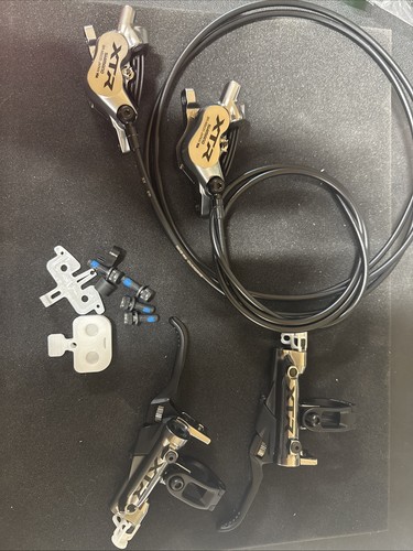 Shimano xtr m9220 disc brakes - shimano,