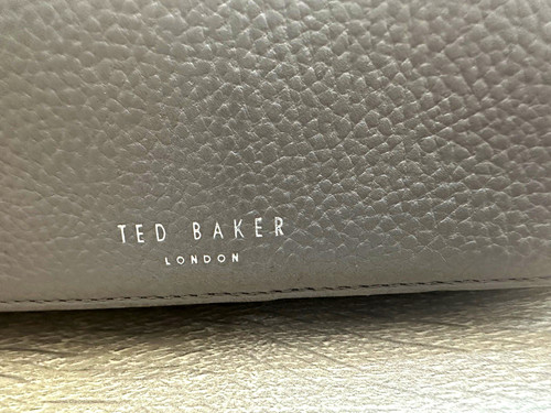 Ted baker grey leather - grey,