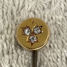 Victorian 14ct Gold & Three