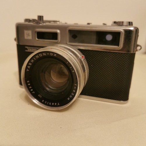 Yashica electro gtn 35mm - yashica,