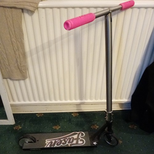 Custom made scooter from atb - custom,