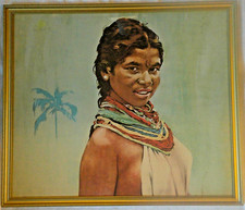 Vintage Framed Print Pretty