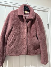 Boden Pink Coat Size 10
