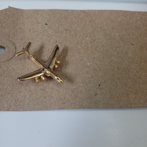 Airplane pin badge - airplane,