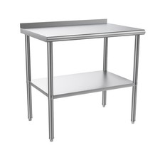 Stainless Steel Table 90x60cm