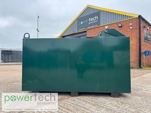 Used 1600l bunded steel - used,