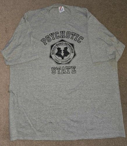 Vtg psychotic state university - vtg,