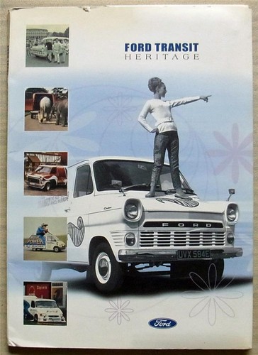 Ford transit heritage van - ford,