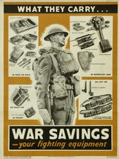 War Posters War Savings Your