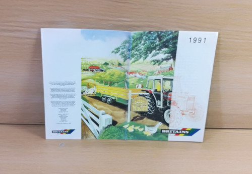 Britains toy catalogue - britains, 1991