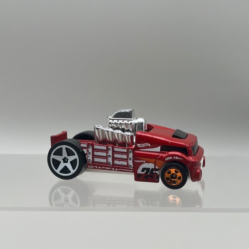Hot wheels crate racer red - crate,