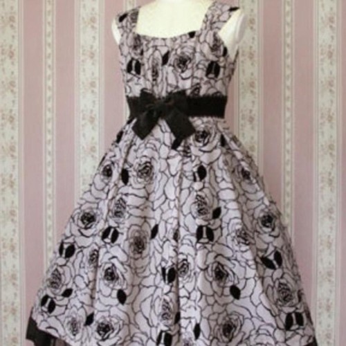 Victorian maiden floral - maiden,