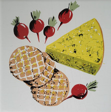 RETRO MID CENTURY CERAMIC TILE
