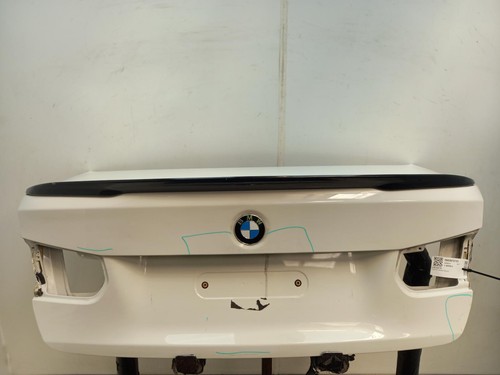 Bmw series boot - boot, lid