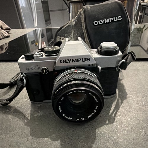 Olympus om20 silver - om20, 35mm