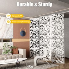 12pcs Paravent Partition Wall