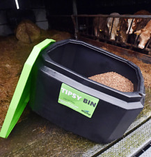 Tipsy Bin 700Kg Meal Bin Animal Feed Rodent Proof Weather Proof