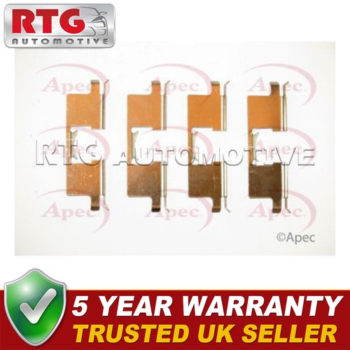 Rear brake pads - fitting, kit