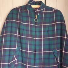 Vintage 50s 60s Cape Black