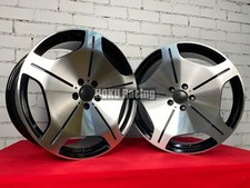 4X 20 inch AMG MONOBLOCK BRABUS style wheels fits for Mercedes E S Class
