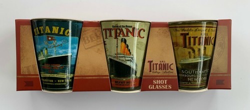 Shot glasses small vintage - shot,