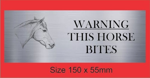 Quality personalised horse - quality,