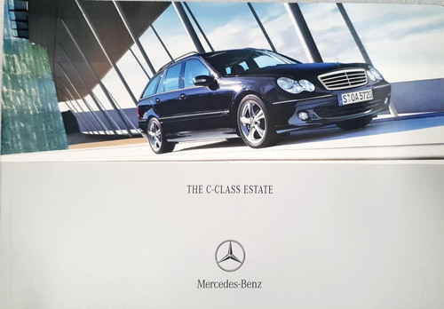 Mercedes benz class estate - mercedes, c-class