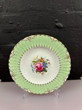 Royal Crown Derby Green Gold