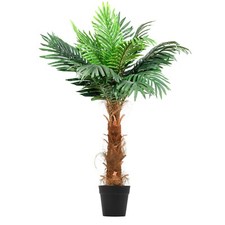 Artificial Palm Tree Fake Tropical Potted Plant Indoor Home Office Decor